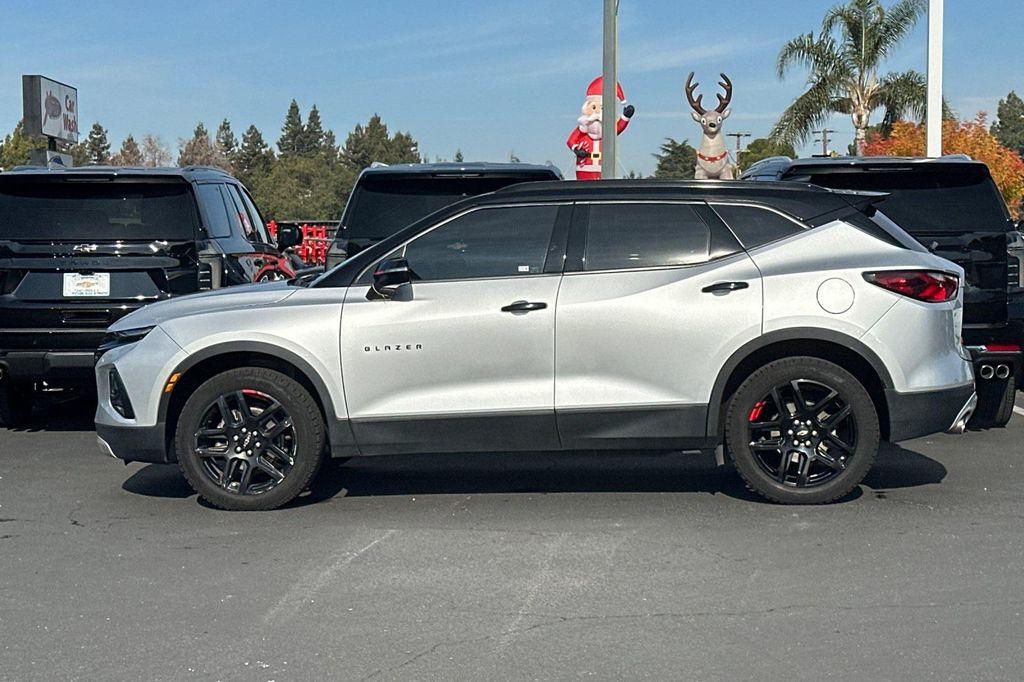 used 2022 Chevrolet Blazer car, priced at $18,844