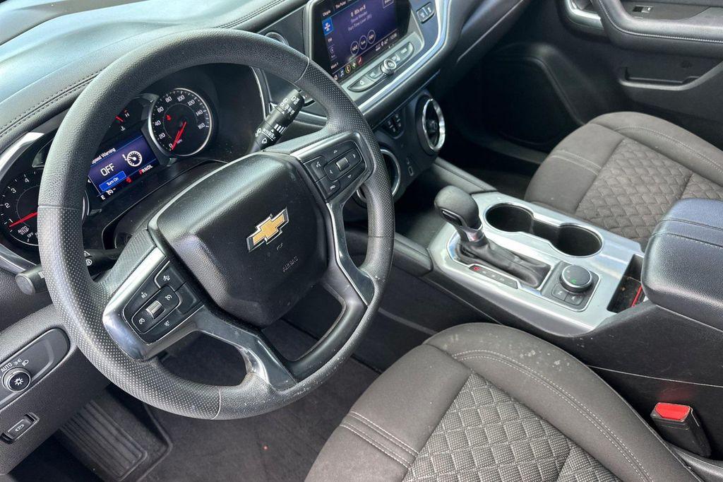 used 2022 Chevrolet Blazer car, priced at $18,844