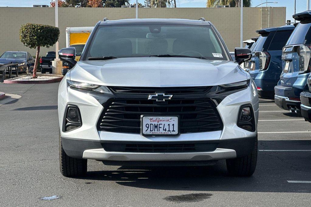 used 2022 Chevrolet Blazer car, priced at $18,844