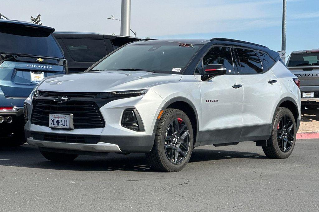 used 2022 Chevrolet Blazer car, priced at $18,844
