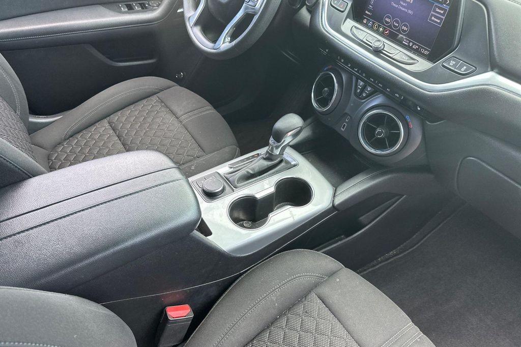 used 2022 Chevrolet Blazer car, priced at $18,844