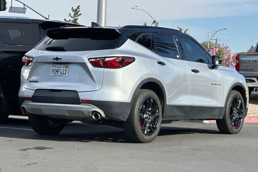used 2022 Chevrolet Blazer car, priced at $18,844
