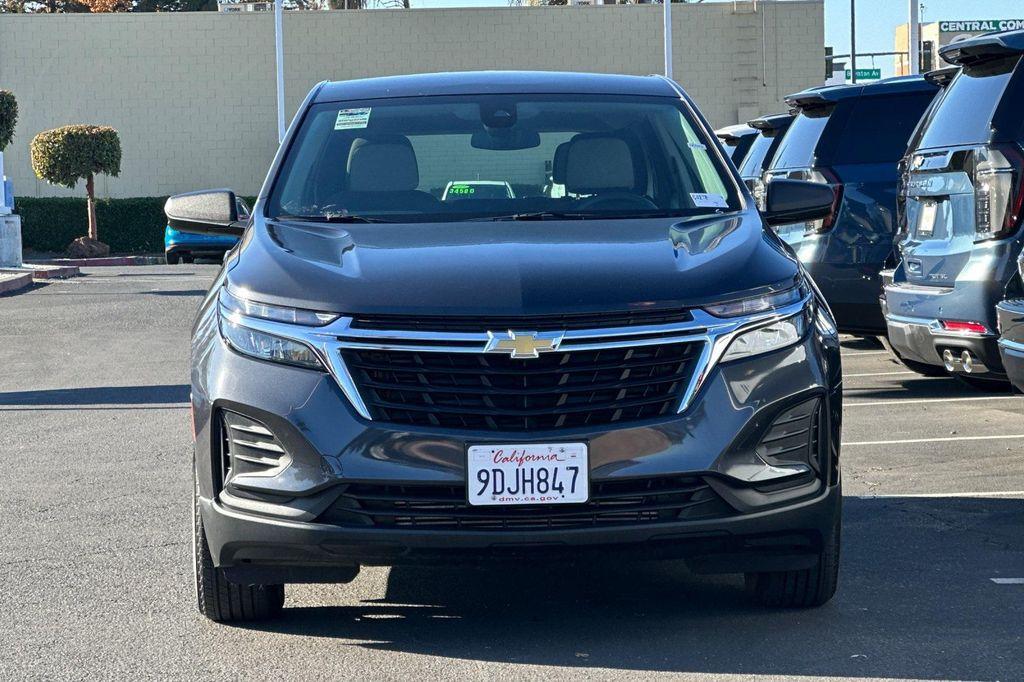 used 2022 Chevrolet Equinox car, priced at $17,740