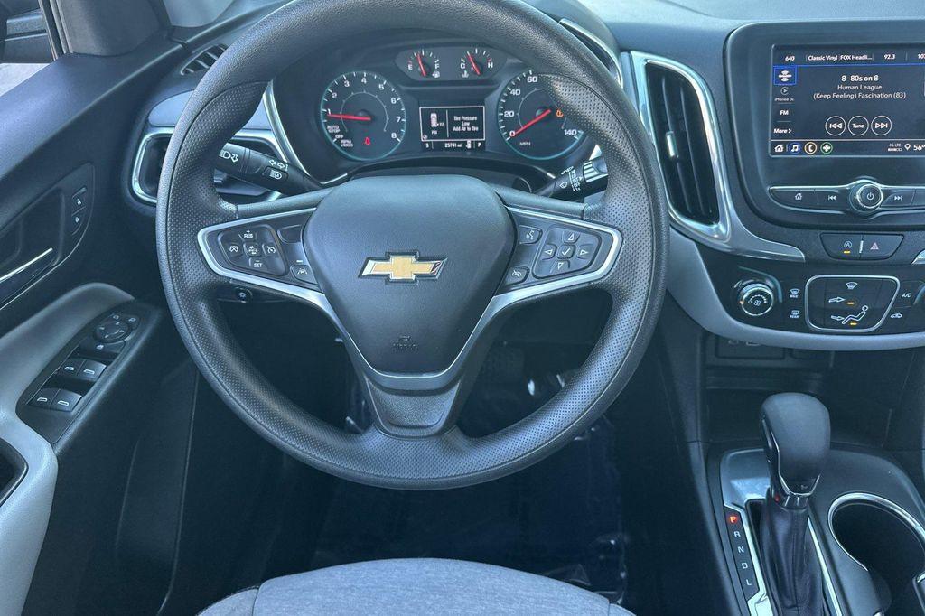 used 2022 Chevrolet Equinox car, priced at $17,740