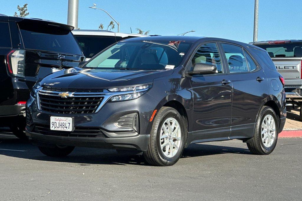 used 2022 Chevrolet Equinox car, priced at $17,740