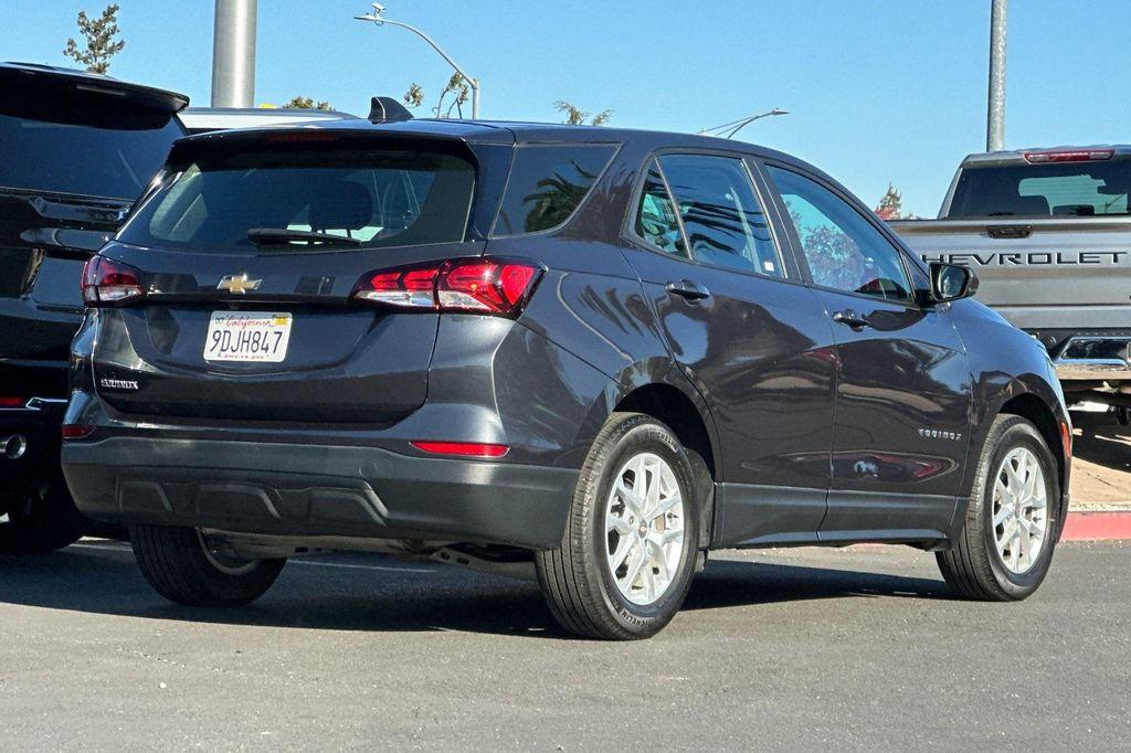 used 2022 Chevrolet Equinox car, priced at $17,740