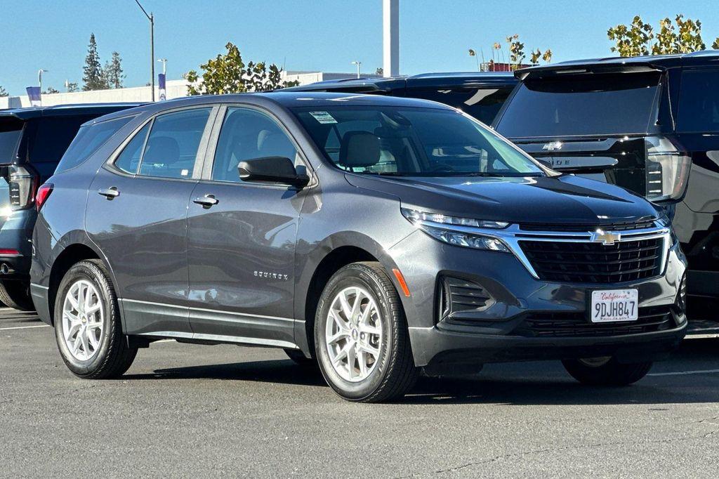 used 2022 Chevrolet Equinox car, priced at $17,740