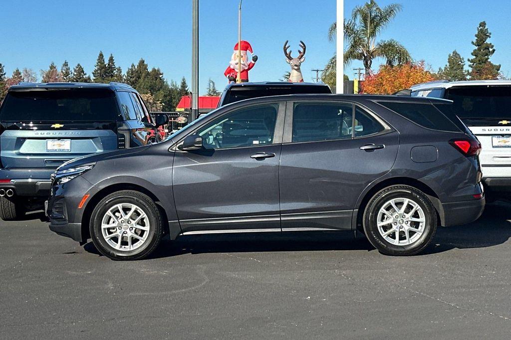 used 2022 Chevrolet Equinox car, priced at $17,740
