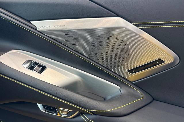 new 2026 Chevrolet Corvette car, priced at $95,650
