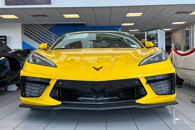 new 2026 Chevrolet Corvette car, priced at $95,650