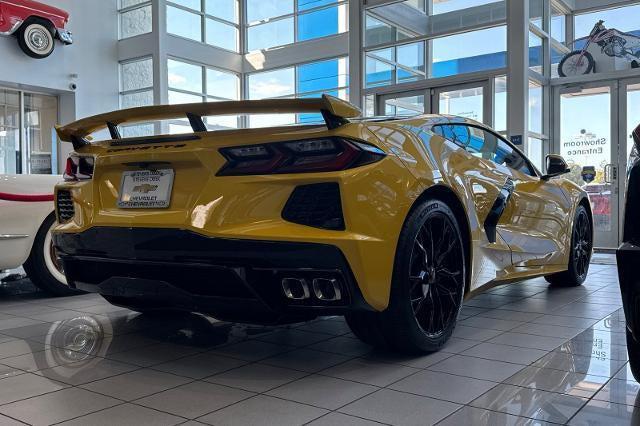 new 2026 Chevrolet Corvette car, priced at $95,650