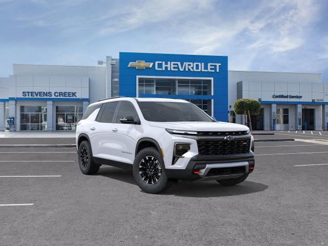 new 2026 Chevrolet Traverse car, priced at $55,651