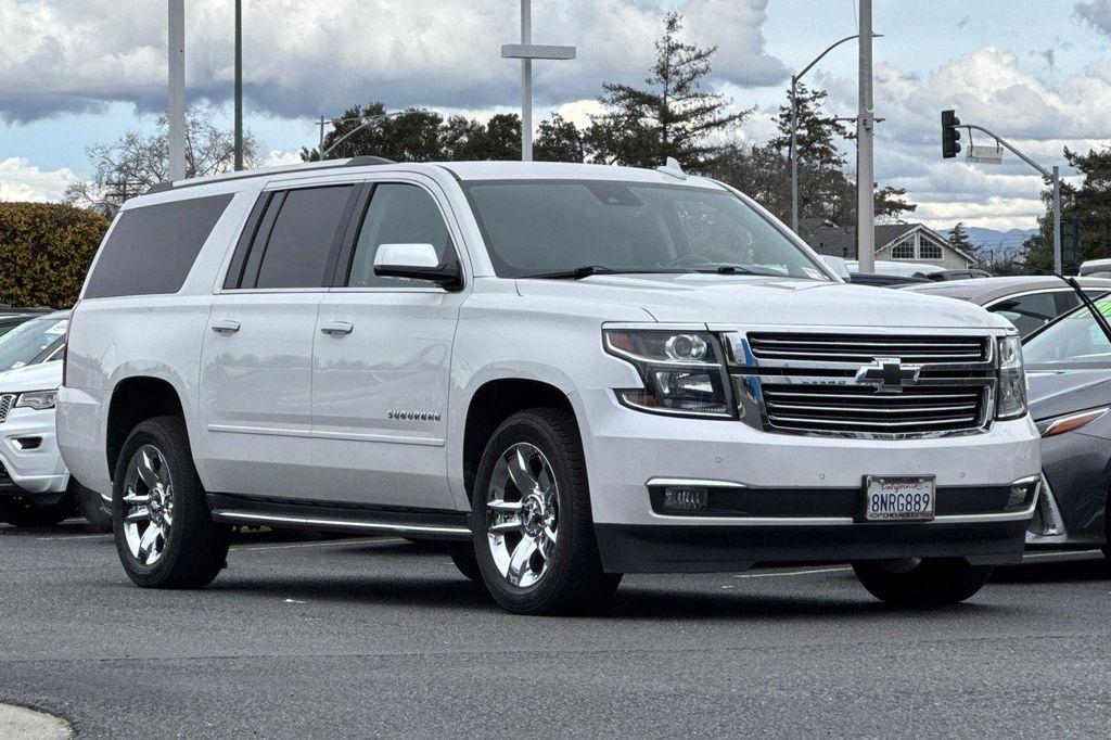 used 2020 Chevrolet Suburban car, priced at $32,410