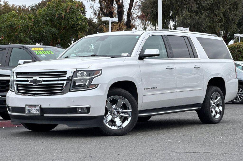used 2020 Chevrolet Suburban car, priced at $32,410