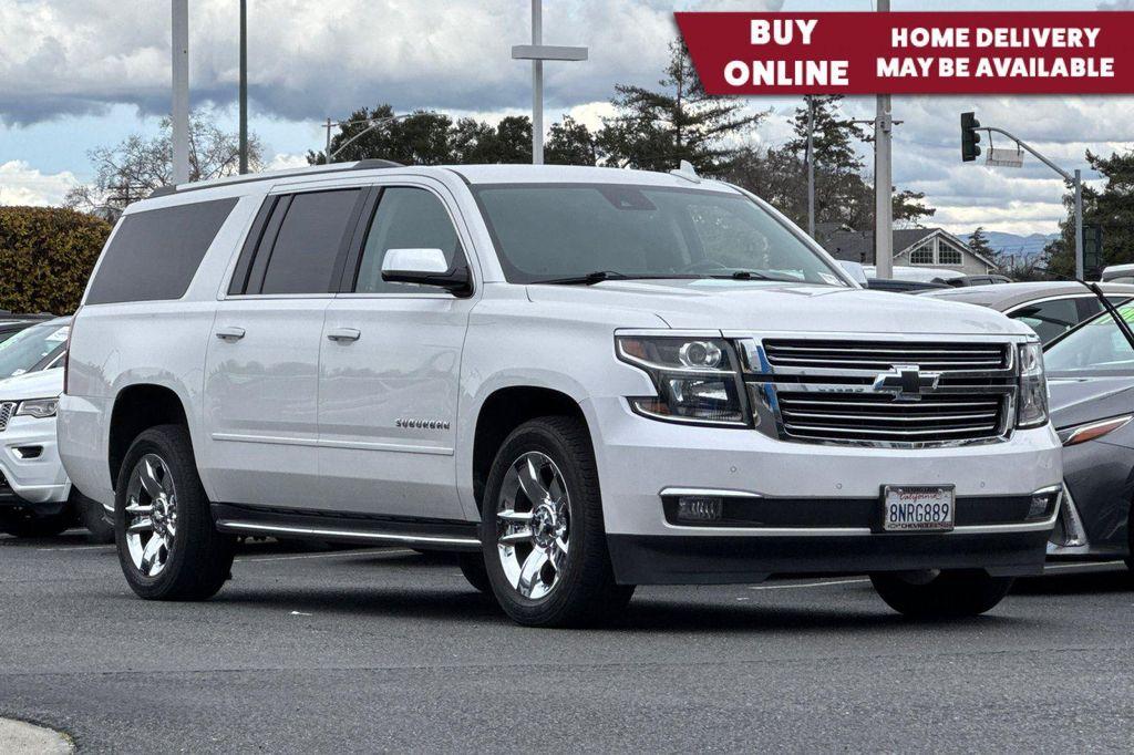 used 2020 Chevrolet Suburban car, priced at $32,410