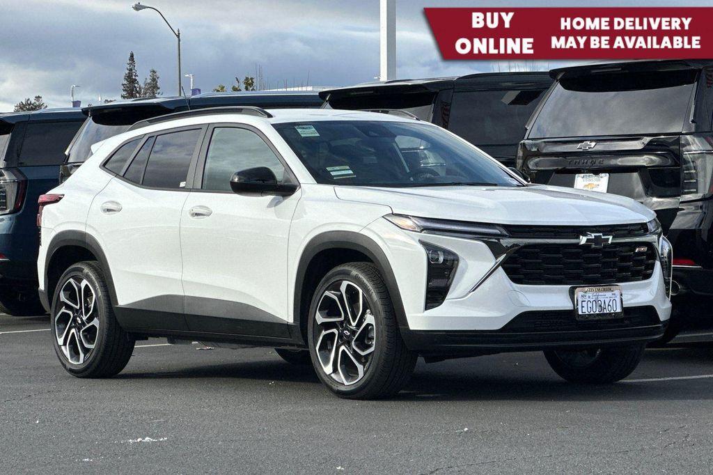 used 2025 Chevrolet Trax car, priced at $22,293