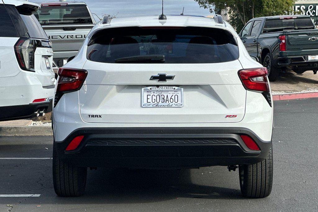 used 2025 Chevrolet Trax car, priced at $22,293
