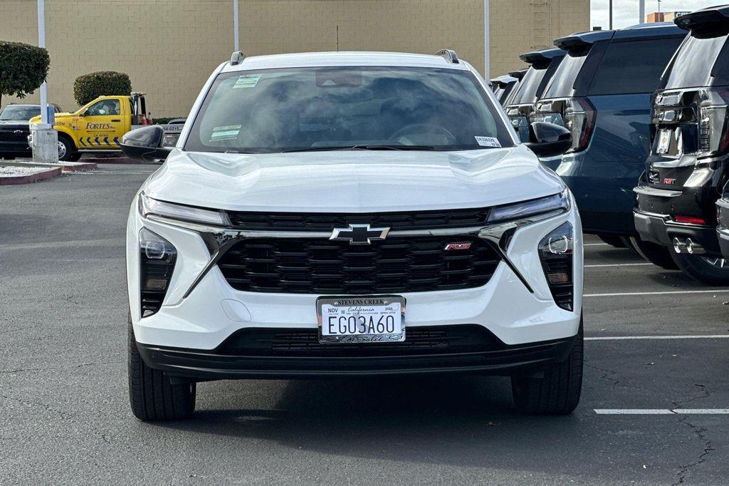 used 2025 Chevrolet Trax car, priced at $23,998