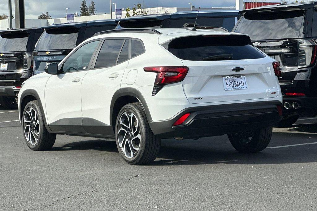 used 2025 Chevrolet Trax car, priced at $23,998