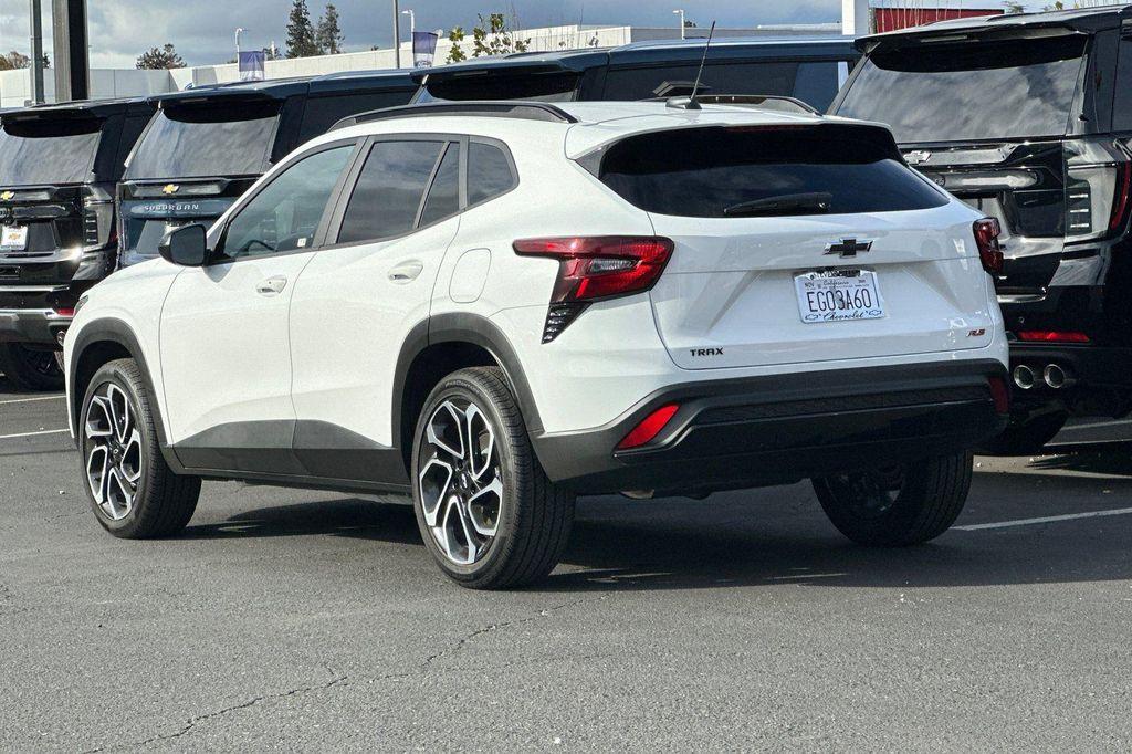 used 2025 Chevrolet Trax car, priced at $22,293