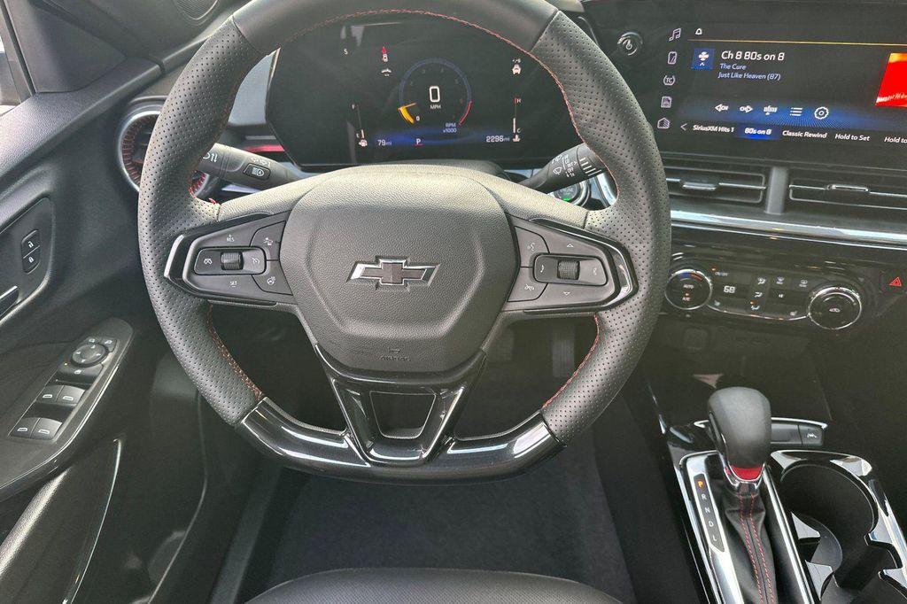 used 2025 Chevrolet Trax car, priced at $22,293