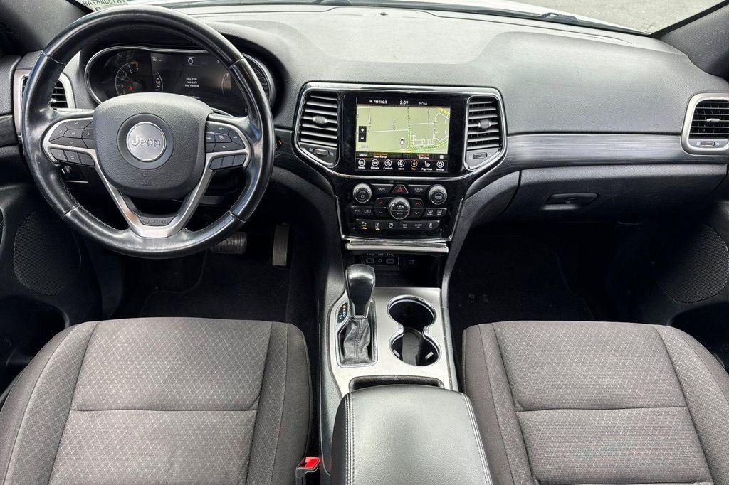 used 2020 Jeep Grand Cherokee car, priced at $15,203