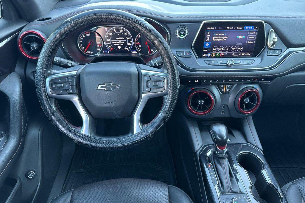 used 2021 Chevrolet Blazer car, priced at $21,462