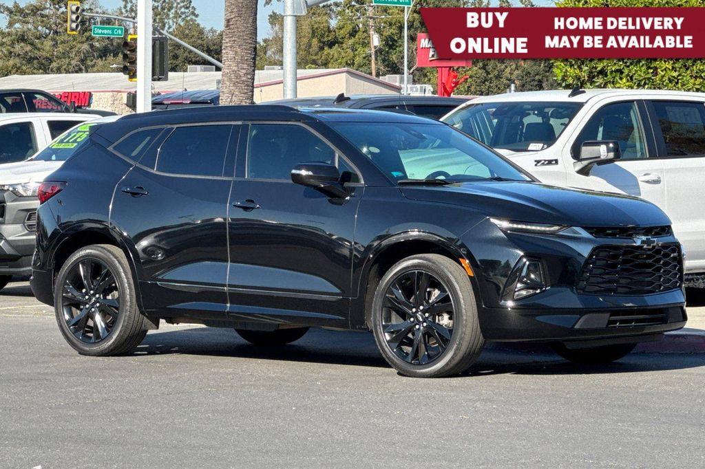 used 2021 Chevrolet Blazer car, priced at $21,462