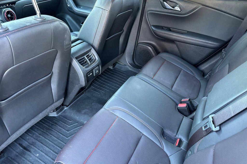 used 2021 Chevrolet Blazer car, priced at $21,462