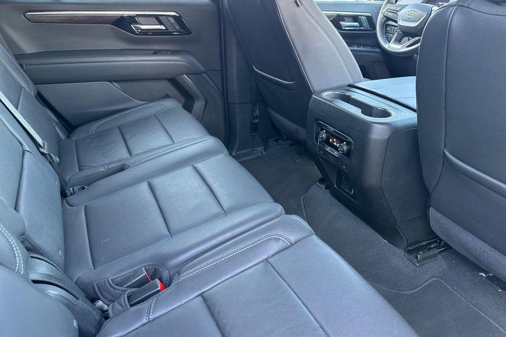 used 2025 Chevrolet Tahoe car, priced at $67,289