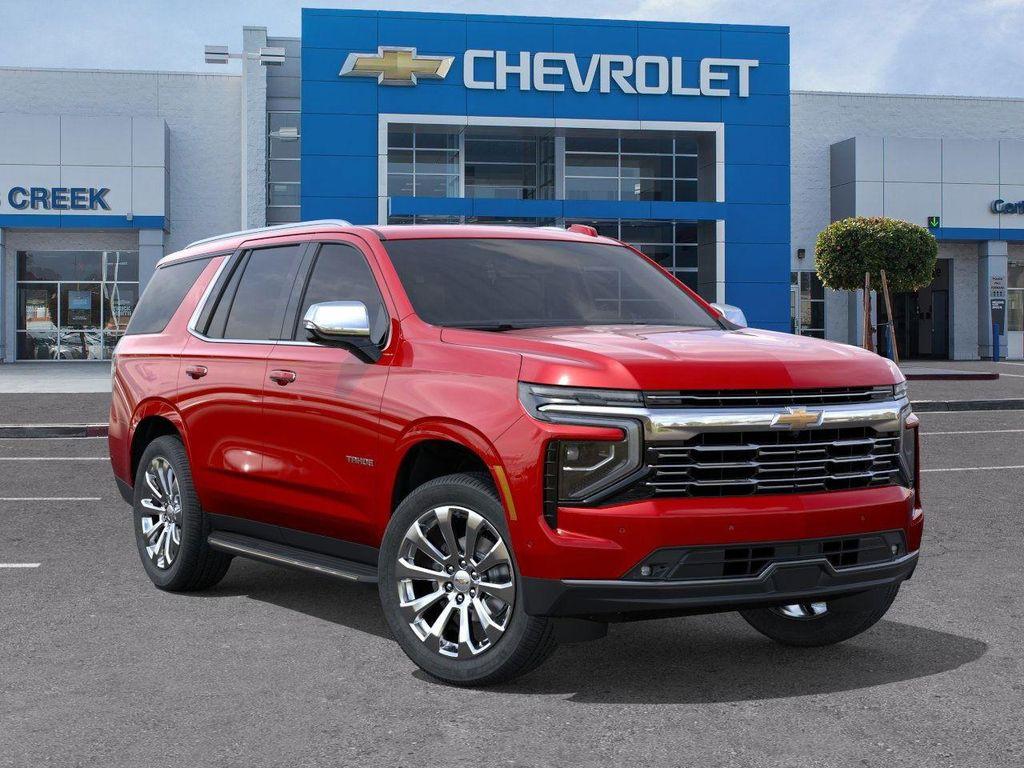 new 2025 Chevrolet Tahoe car, priced at $75,400