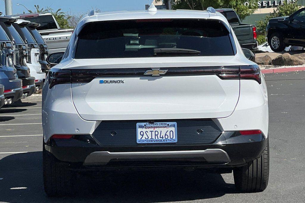 used 2025 Chevrolet Equinox EV car, priced at $22,807