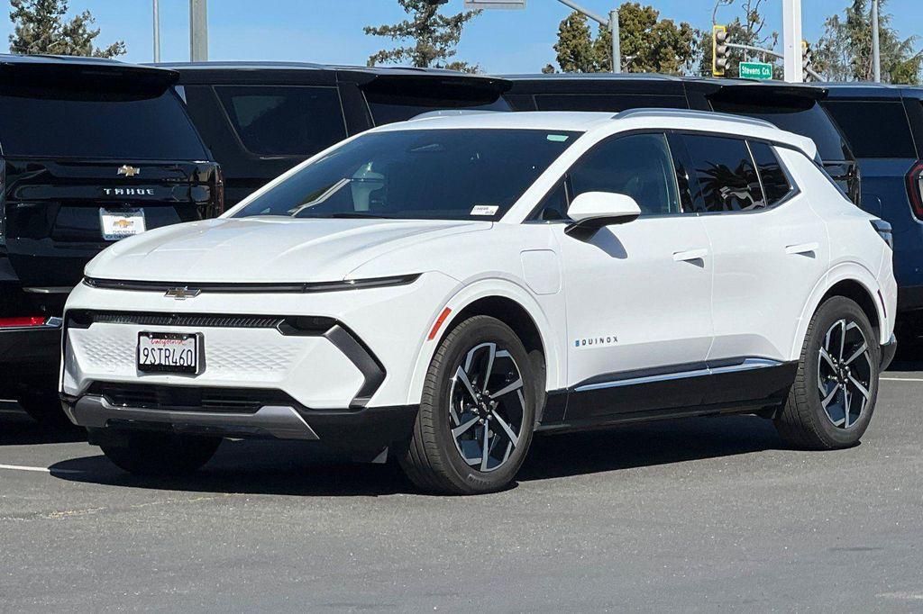 used 2025 Chevrolet Equinox EV car, priced at $22,807