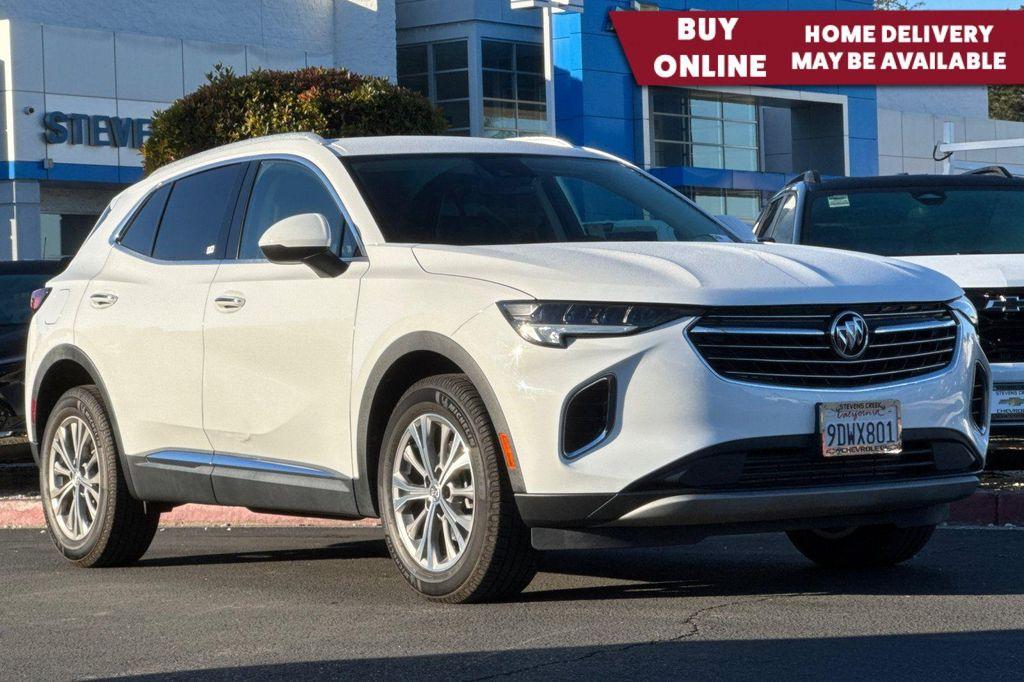 used 2022 Buick Envision car, priced at $19,997