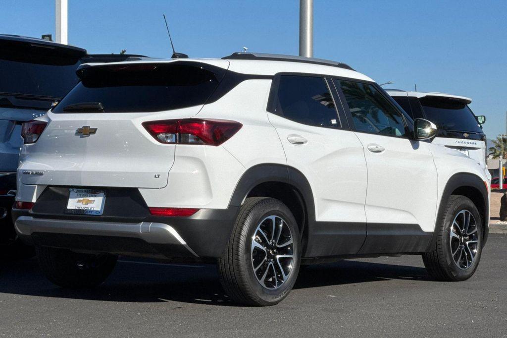 used 2025 Chevrolet TrailBlazer car, priced at $19,495