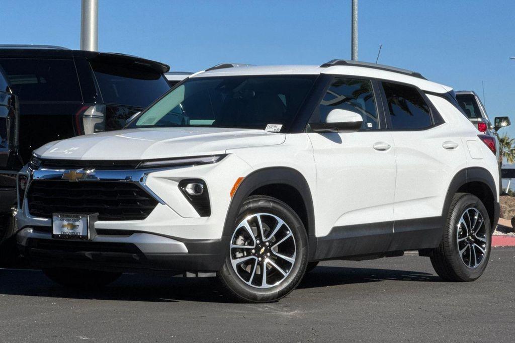 used 2025 Chevrolet TrailBlazer car, priced at $19,495