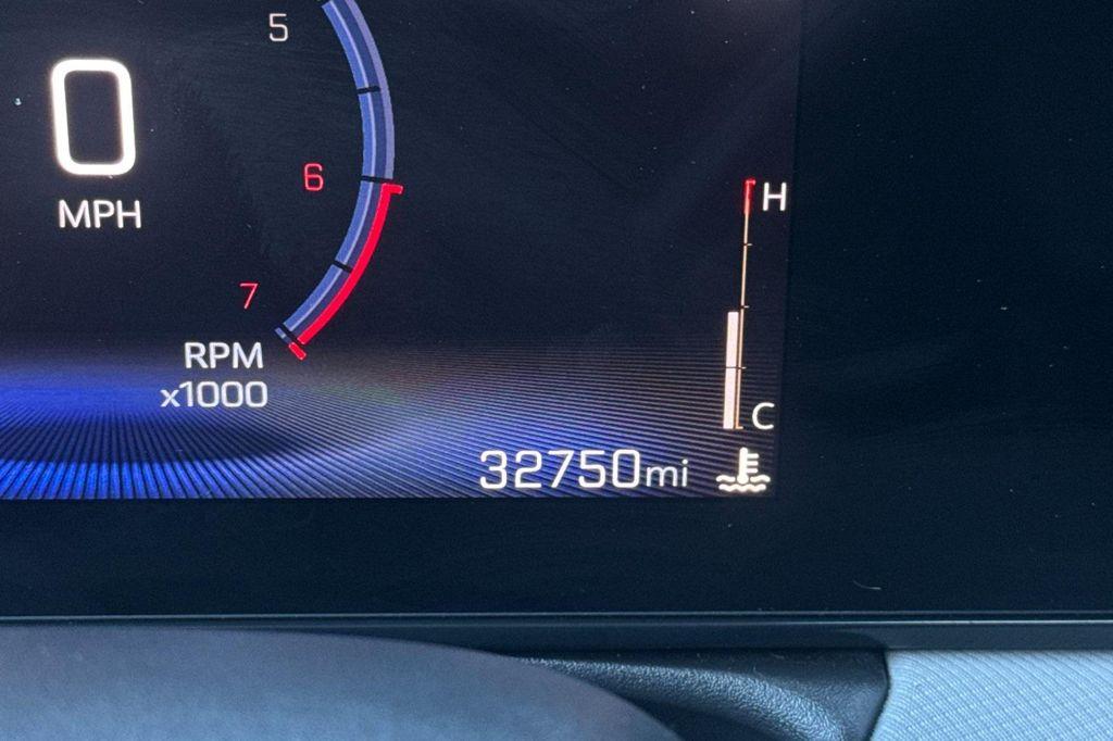 used 2025 Chevrolet TrailBlazer car, priced at $19,495