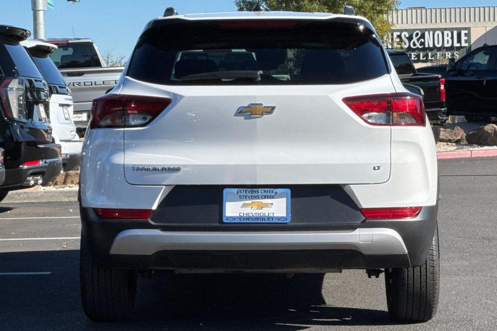 used 2025 Chevrolet TrailBlazer car, priced at $19,495