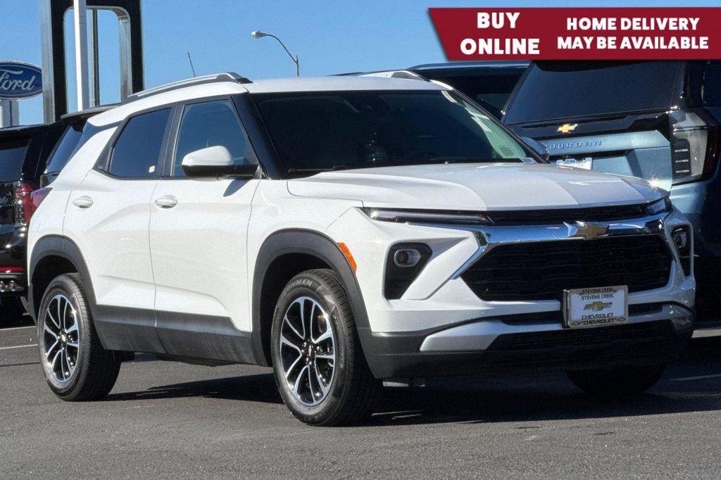 used 2025 Chevrolet TrailBlazer car, priced at $18,888
