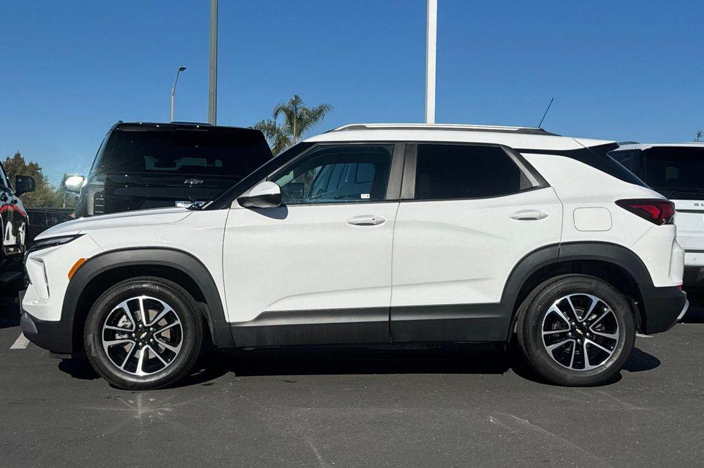 used 2025 Chevrolet TrailBlazer car, priced at $19,495