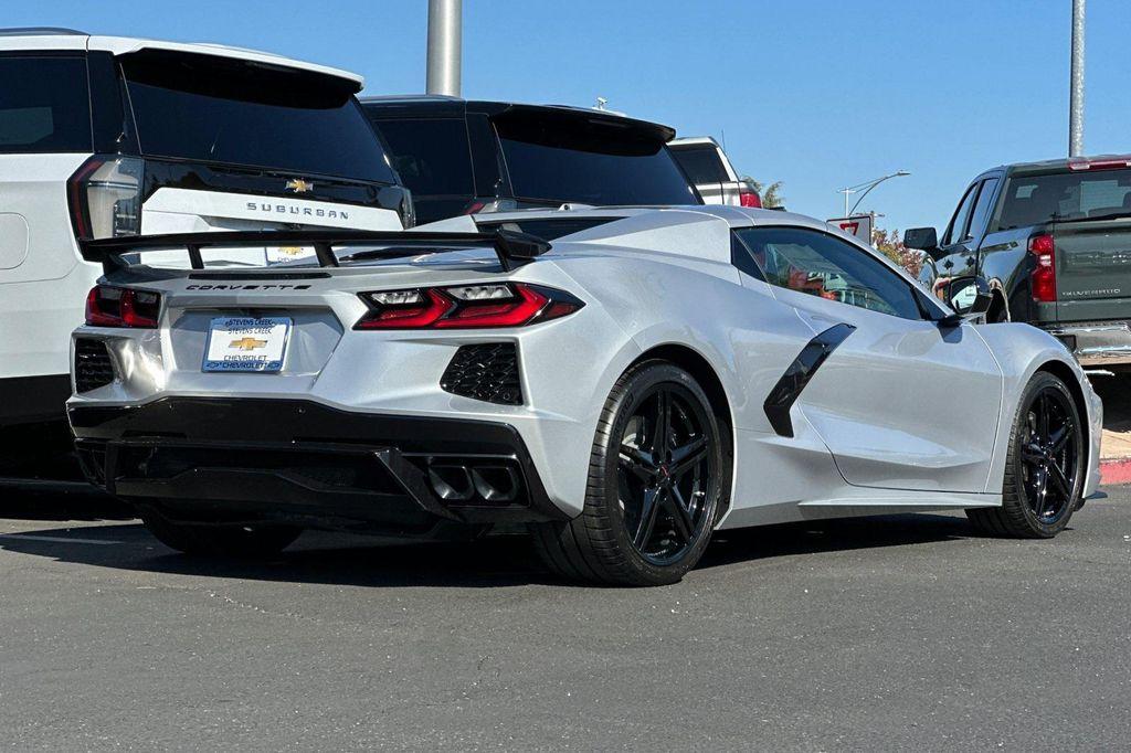 new 2026 Chevrolet Corvette car, priced at $102,465