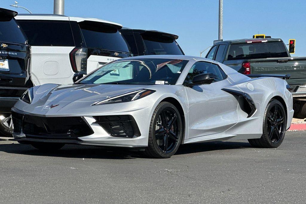 new 2026 Chevrolet Corvette car, priced at $102,465