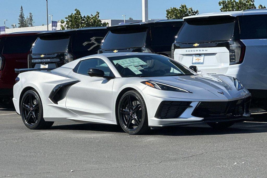new 2026 Chevrolet Corvette car, priced at $102,465