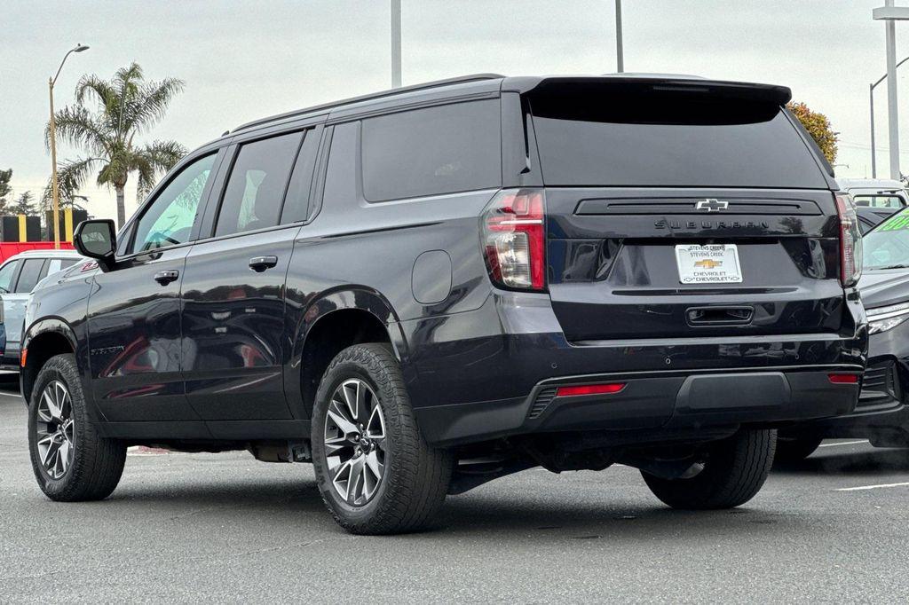 used 2024 Chevrolet Suburban car, priced at $64,430