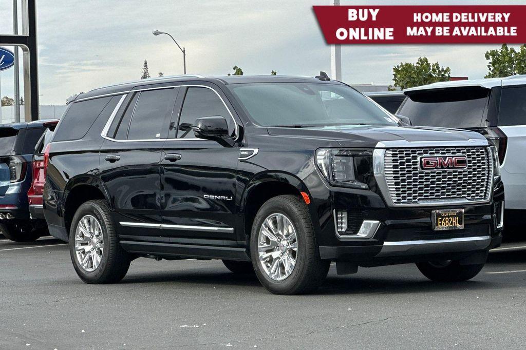 used 2022 GMC Yukon car, priced at $56,755