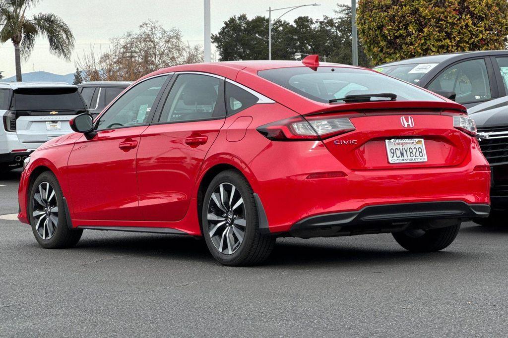 used 2022 Honda Civic car, priced at $21,995
