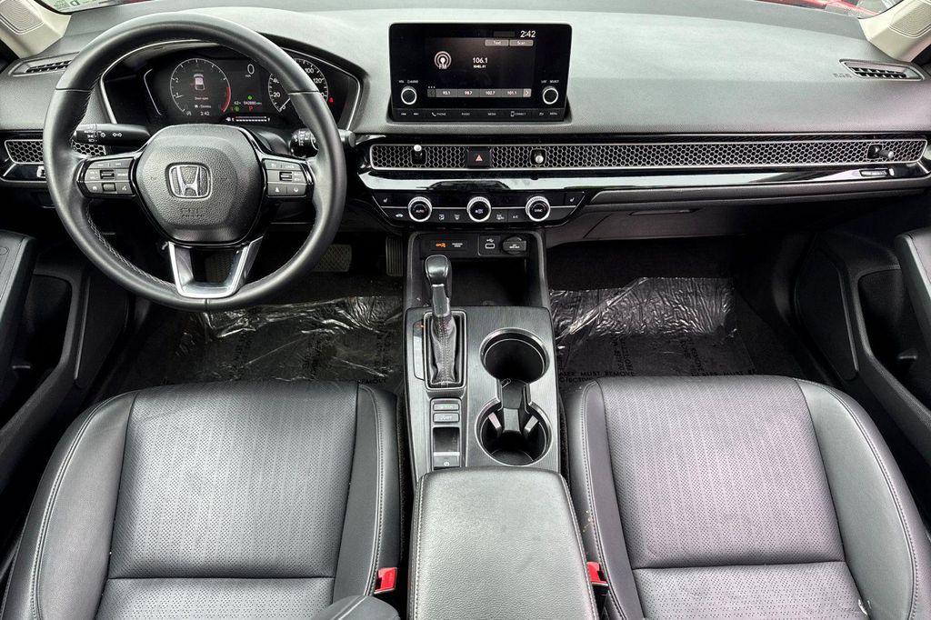 used 2022 Honda Civic car, priced at $21,995