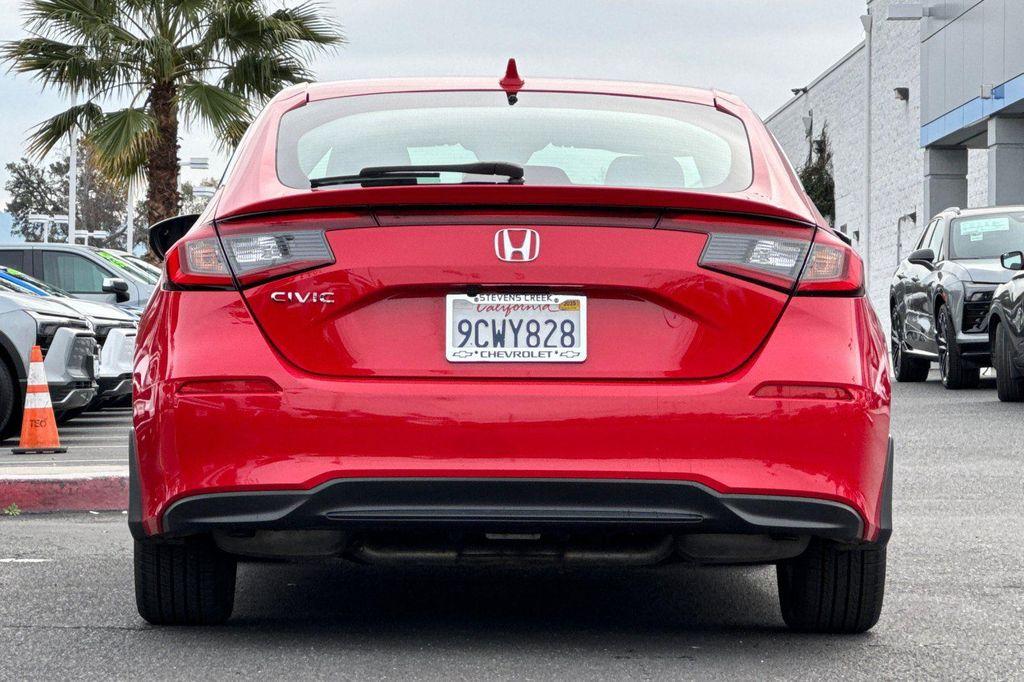 used 2022 Honda Civic car, priced at $21,995