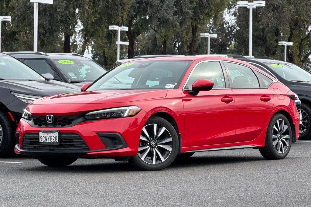 used 2022 Honda Civic car, priced at $21,995
