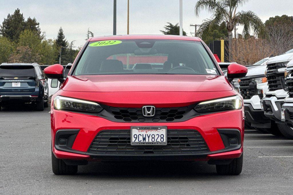 used 2022 Honda Civic car, priced at $21,995
